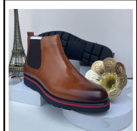 Classic Leather Men Boot CNP