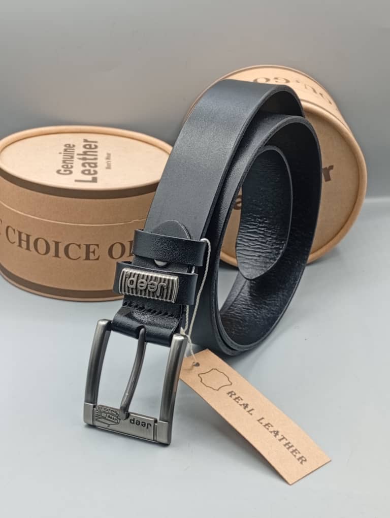 Men Quality Genuine Leather Belt CNP