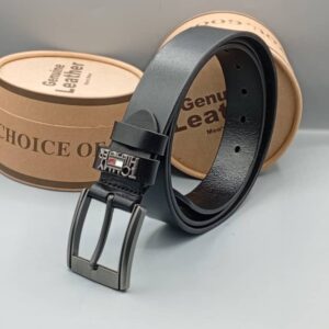 Men Smooth Leather Belt CNP
