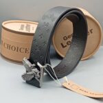 Quality Luxe Men Leather Belt CNP