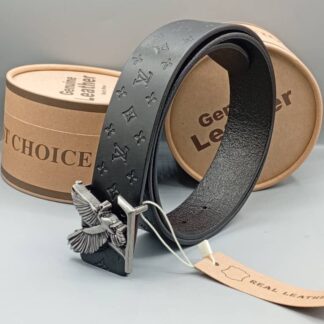 Quality Luxe Men Leather Belt CNP