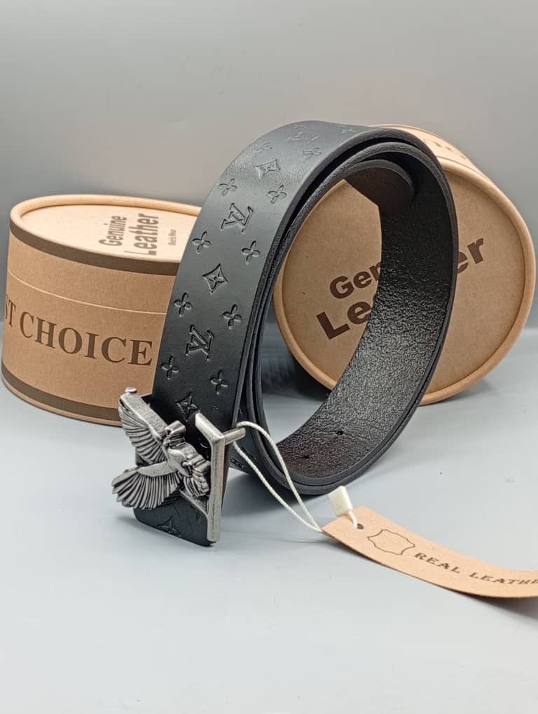 Quality Luxe Men Leather Belt CNP