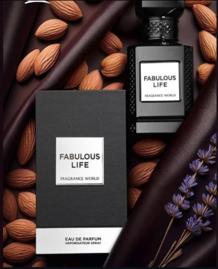 Fragrance world Fabulous Life Perfume for Men and Women