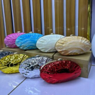 Shell Metallic Purse CNP