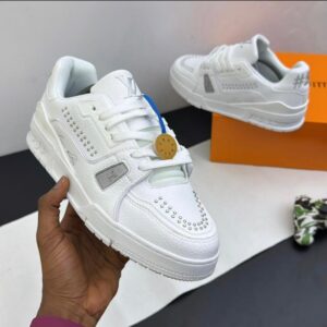Quality Men Leather Sneaker CNP