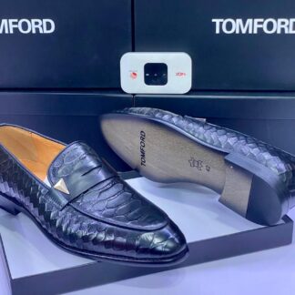 Men Crocodile Leather Loafer CNP