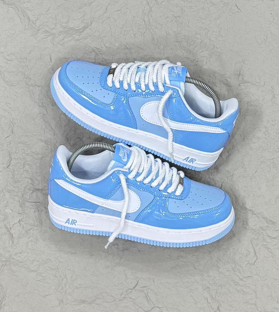 Blue Men Drip Sneaker CNP