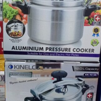 12 Litres Aluminium Pressure Pot CNP