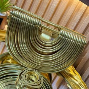 Sculpted Luxe Arc Bag CNP