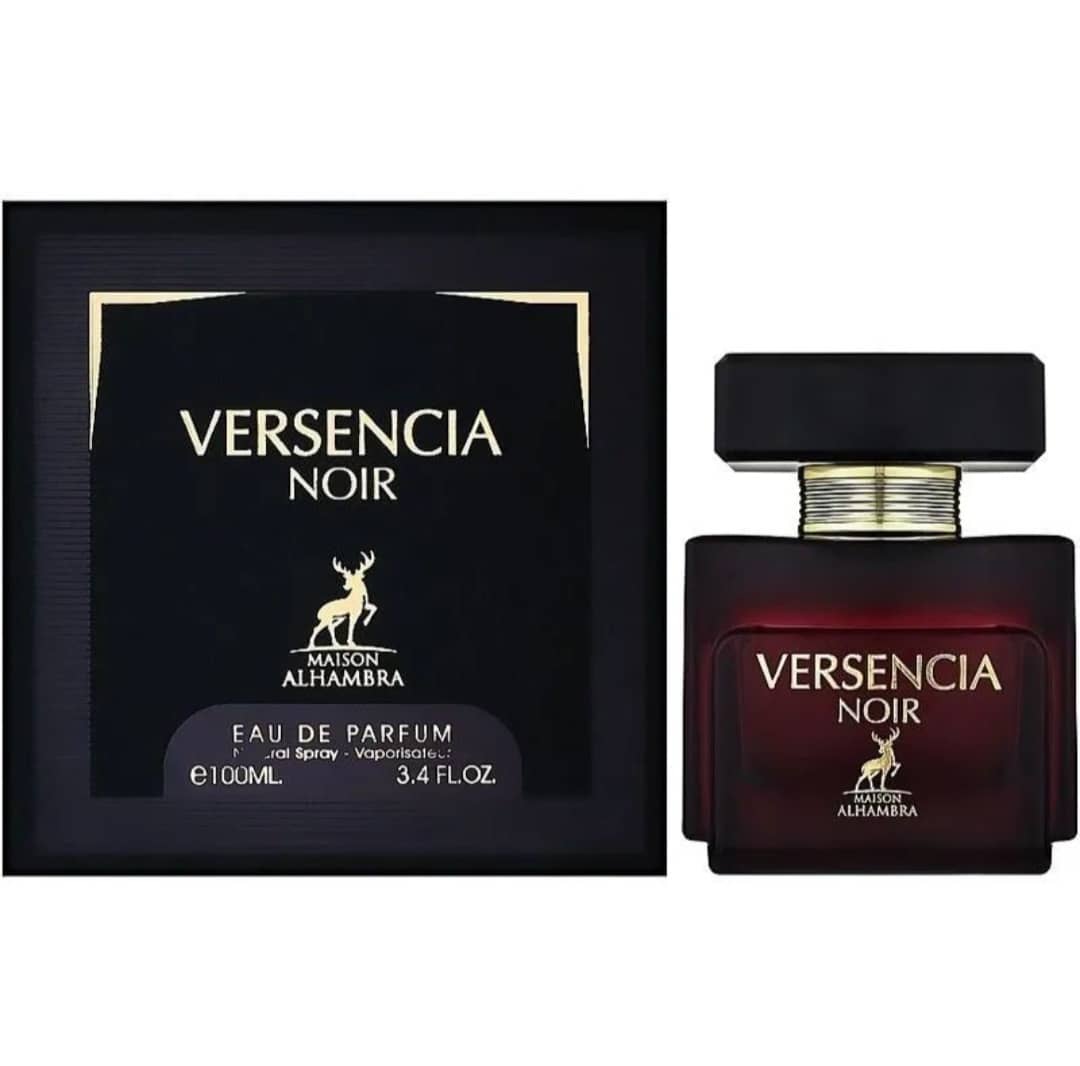 Versencia Noir Perfume by Maison Alhambra CNP