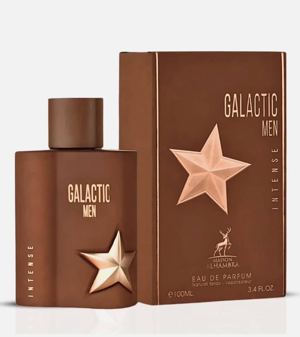 Galactic Men Intense Perfume by Maison Alhambra CNP