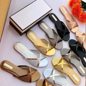 Stylish Ladies Flat Slipper BS