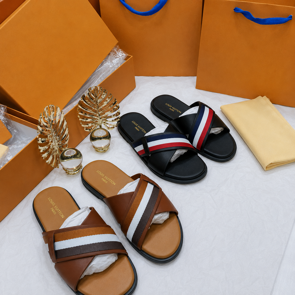 Men Sophisticated Casual Pam Slipper CNP