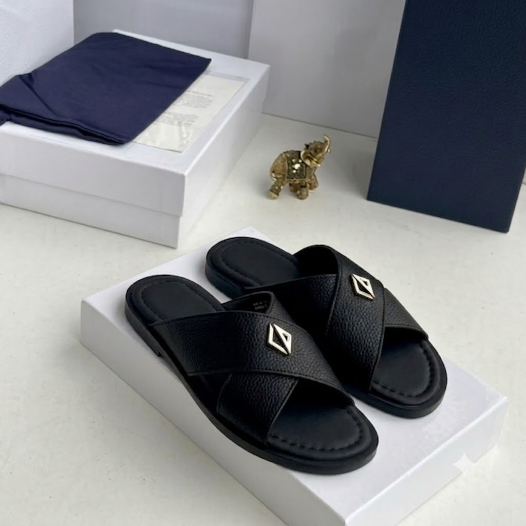 Original Leather Men Pam Slipper CNP