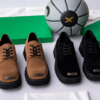 Suede Lace-Up Platform Shoes CNP