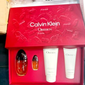 Calvin Klein Obsession For Women 4 Piece Gift Set CNP