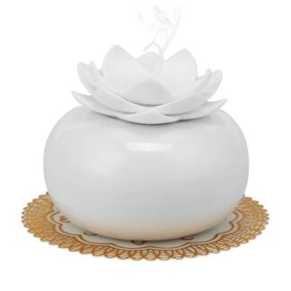 Water Lily / Lotus Ceramic Aromatherapy Diffuser CNP