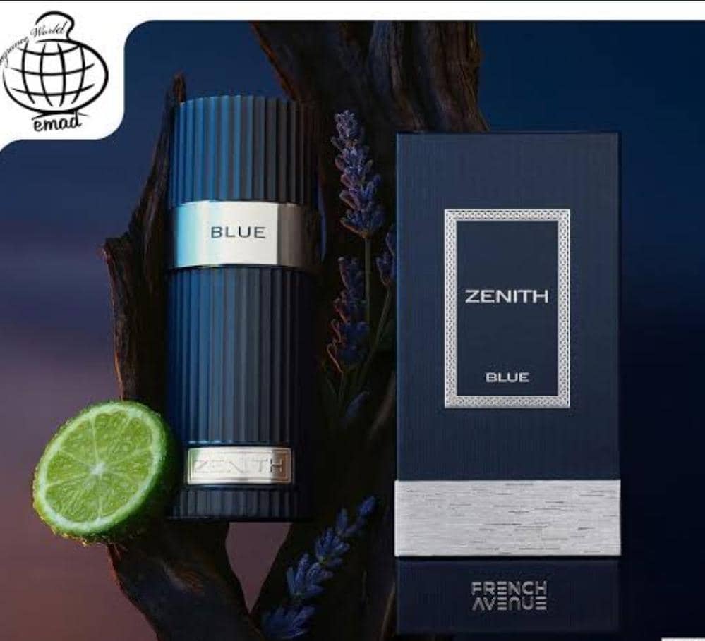 ZENITH BLUE Perfume by French Avenue CNP
