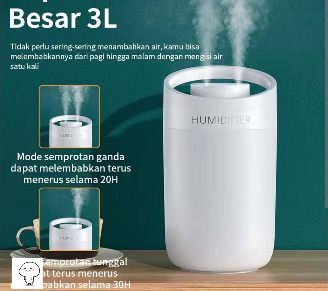 3L Large Water Capacity Humidifer CNP