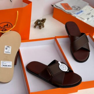 Stylish Brown Men Pam Slipper CNP