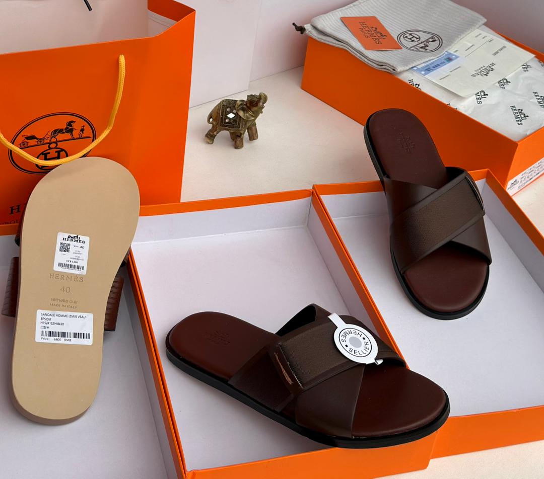 Stylish Brown Men Pam Slipper CNP