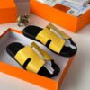 Classy Yellow Men Pam Slipper CNP