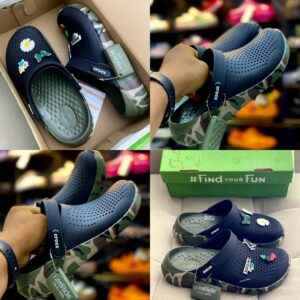 Camouflage Stylih Comfort Crocs CNP