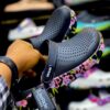 Floral Design Comfort Crocs CNP