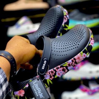 Floral Design Comfort Crocs CNP