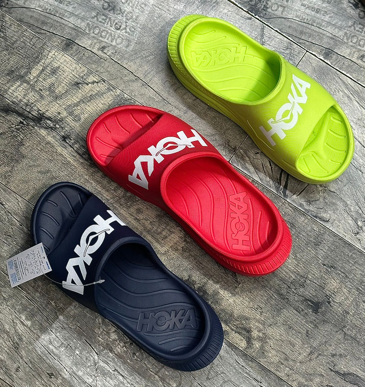 HOKA FoamRunners Slide CNP