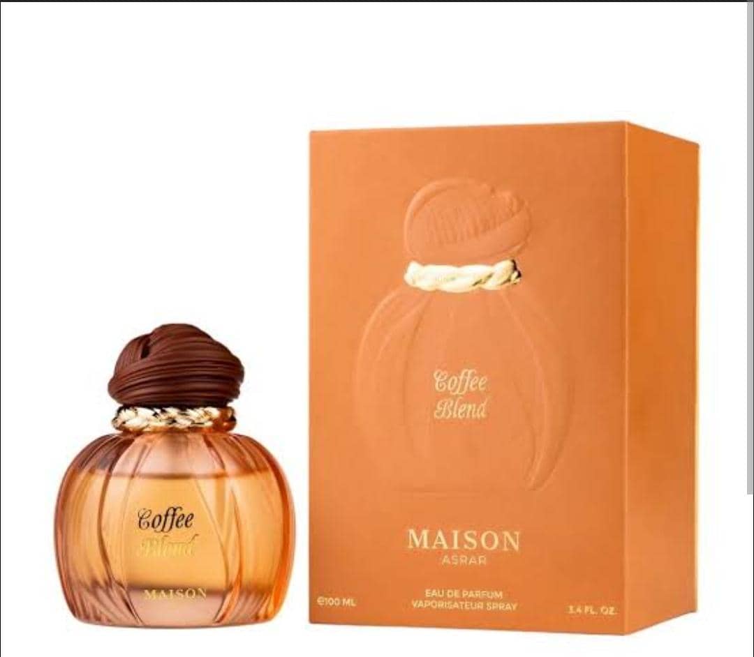 Coffee Blend Perfume by MAISON ASRAR CNP