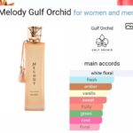 Melody Perfume by Gulf Orchid CNP
