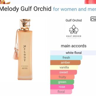 Melody Perfume by Gulf Orchid CNP
