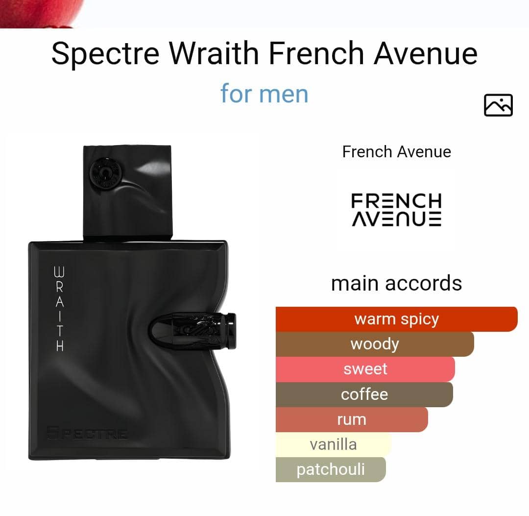 Spectre Perfume by French Avenue CNP