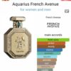 Genesis Zodiac Perfumes by French Avenue for Male and Female CNP