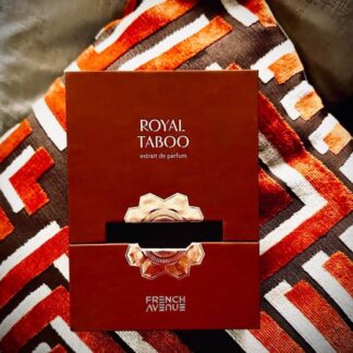 Royal Taboo Perfume by Aromatix X French Avenue CNP