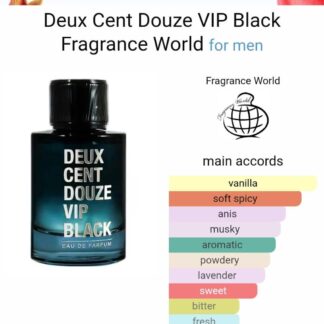Deux Cent Douze VIP Black Perfume by Fragrance World CNP