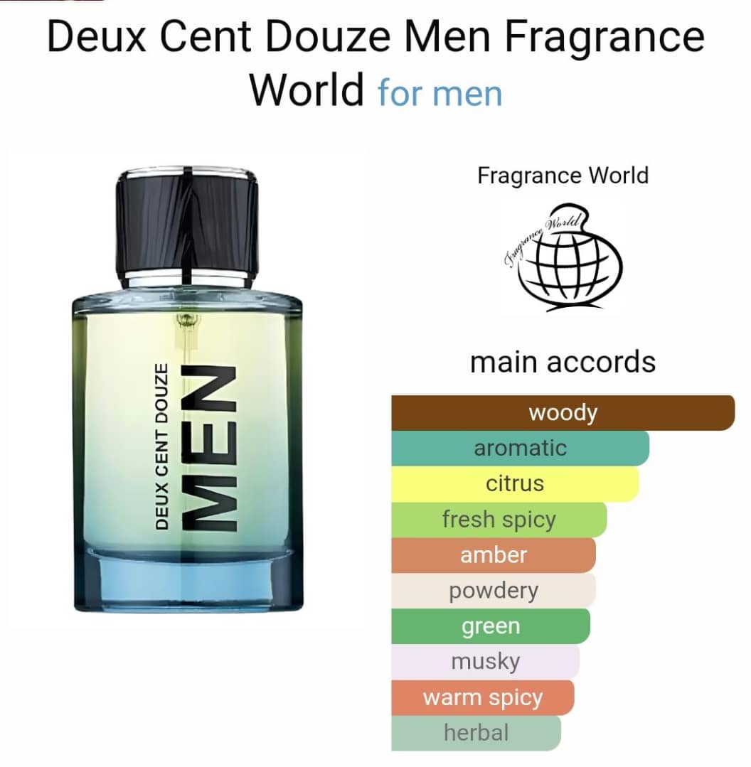 Deux Cent Douze Men Perfume by Fragrance World CNP