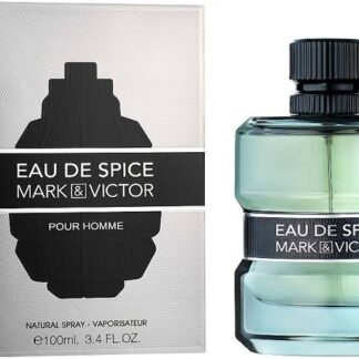 Mark & Victor Eau De Spice Perfume by Fragrance World CNP