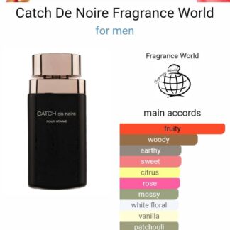 Catch De Noire Perfume by Fragrance World CNP