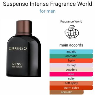 Suspenso Perfume by Fragrance World CNP