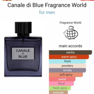 Canale di Blue Perfume by Fragrance World CNP