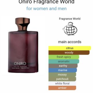 Oniro Perfumes by Fragrance World for Men and Women CNP