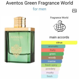 Aventos Perfume by Fragrance World for Him and Her CNP