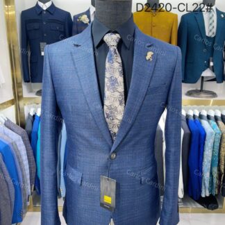 Modern Men Blue Tailored Blazer CNP