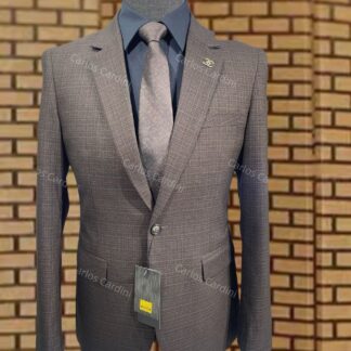 Refined Checkered Blazer CNP