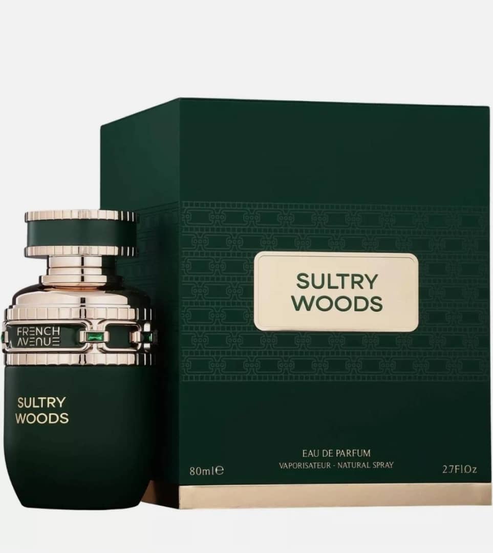 Sultry Woods Perfume by French Avenue