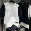 Men’s Contrast Panel Streetwear T-Shirt CNP