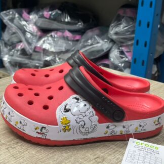 Kids Fun Lab Snoopy Woodstock Crocs CNP