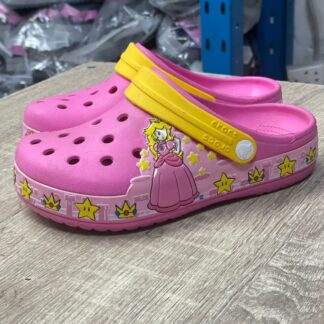 Princess Peach Kids Crocs CNP